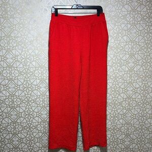 Soho Vibrant Red Women's Trousers